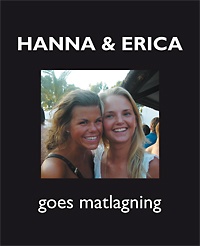 Omslag till Hanna & Erica goes matlagning