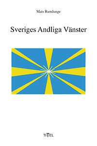 Omslag till Sveriges andliga vänster