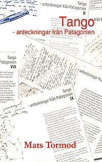 Omslag till Tango -anteckningar från Patagonien