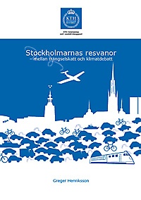 Omslag till Stockholmarnas resvanor