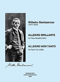 Omslag till Allegro Brillante (1891)<P>Allegro non tanto (1895