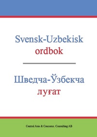 Svensk–Uzbekisk ordbok