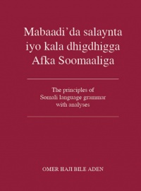 Omslag till Mabadi'da Salaynta Iyo Kala Dhigdhigga