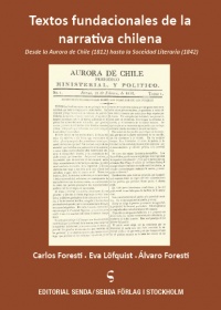 Omslag till Textos fundacionales de la narrativa Chilena