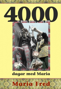 Omslag till 4000 dagar med Maria