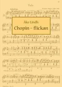 Omslag till Chopin – flickan