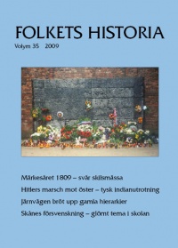 Folkets Historia,  årsbok 2009