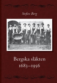 Omslag till Bergska släkten 1683–1956