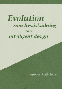 Omslag till Evolution som livsåskådning och intelligent design