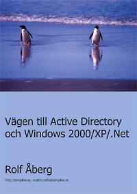 Omslag till Vägen till Active-Directory och Windows 2000/XP/…
