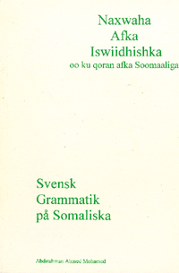 Omslag till Svensk grammatik på somaliska