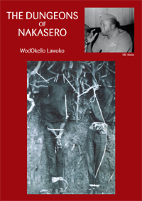 Omslag till The dungeons of Nakasero