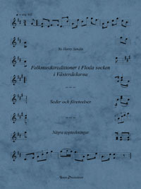 Folkmusik-traditioner i Floda socken