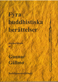 Omslag till Fyra buddhistiska berättelser