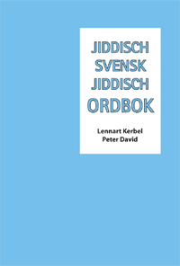 Omslag till Jiddisch–Svensk–Jiddisch ordbok
