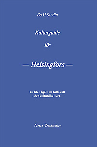 Omslag till Kulturguide för Helsingfors