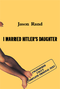 Omslag till I married Hitler's daughter