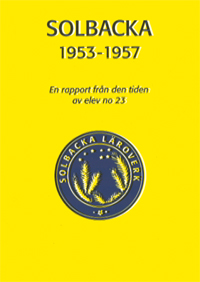 Omslag till Solbacka 1953–1957