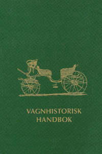 Omslag till Vagnhistorisk handbok