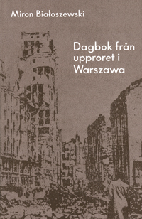 Omslag till Dagbok från upproret i Warszawa