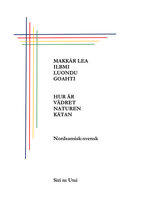 Omslag till Makkâr lea ilbmi