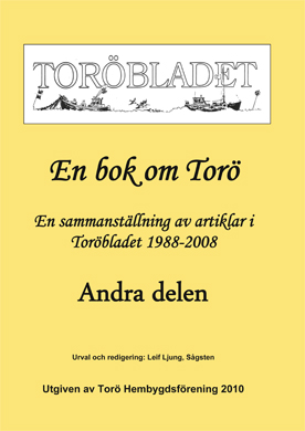 Omslag till En bok om Torö, <br>del 2