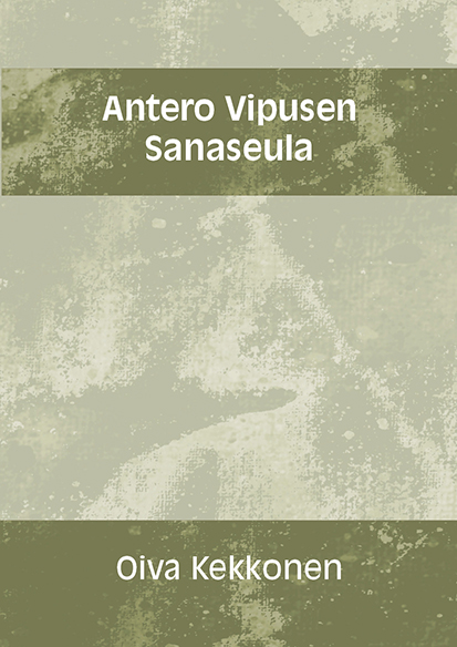 Omslag till Antero Vipusen Sanaseula