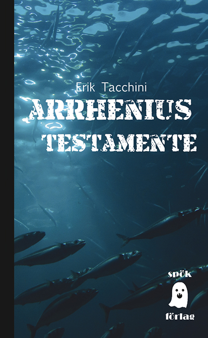 Omslag till Arrhenius testamente