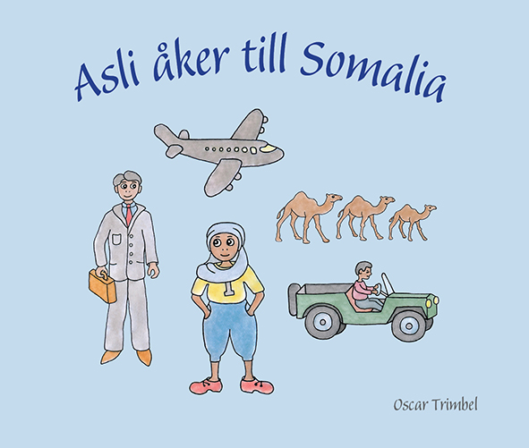 Omslag till Asli åker till Somalia