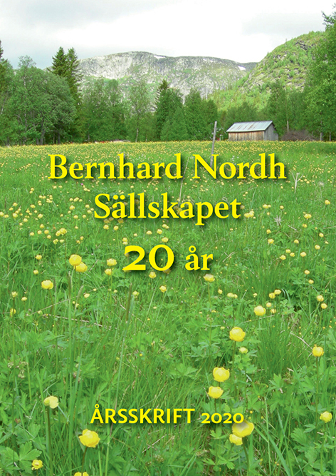 Omslag till Bernhard Nordh-sällskapet 20 år