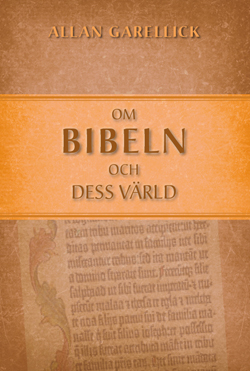 Omslag till Om Bibeln och dess värld