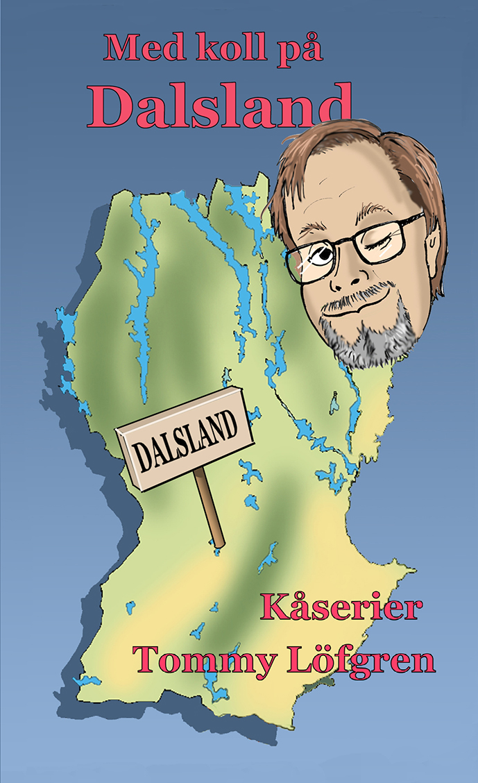 Omslag till Med koll på Dalsland