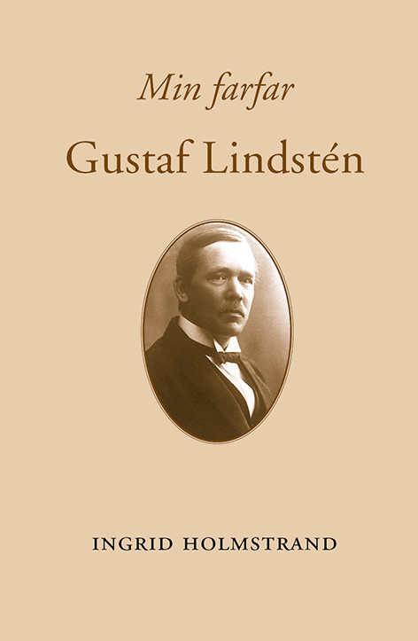 Omslag till Min farfar Gustaf Lindstén
