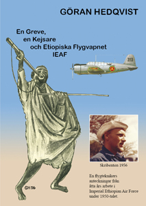 Omslag till En greve, en Kejsare och Etiopiska Flygvapnet IEAF