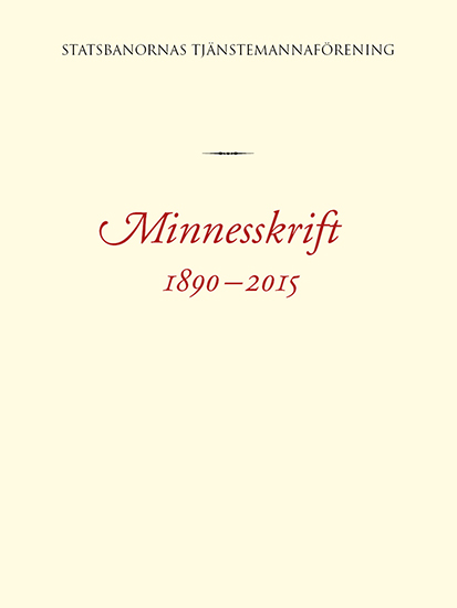 Minnesskrift <br>1890–2015