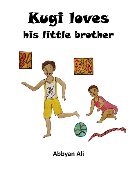 Omslag till Kugi loves his little brother