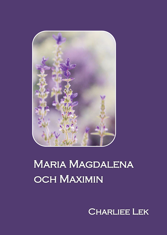 Omslag till Maria Magdalena och Maximin
