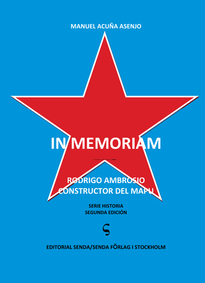 Omslag till In Memoriam Rodrigo Ambrosio constructor del mapu