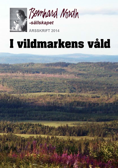 Omslag till Bernardh Nordh-sällskapets årsskrift 2014