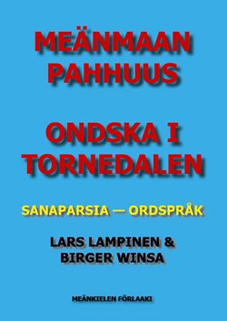 Omslag till Meänmaan pahhus <br>Ondska i Tornedalen