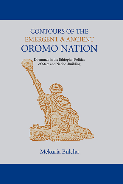 Omslag till Contours of the Emergent & Ancient Oromo Nation