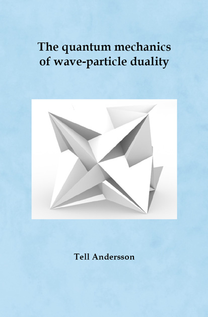 Omslag till The quantum mechanics of wave-particle duality