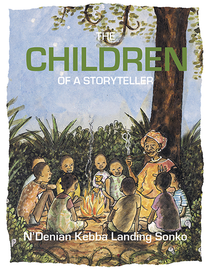 Omslag till The Children of a Storyteller