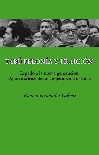Omslag till Tabú felonía y traición