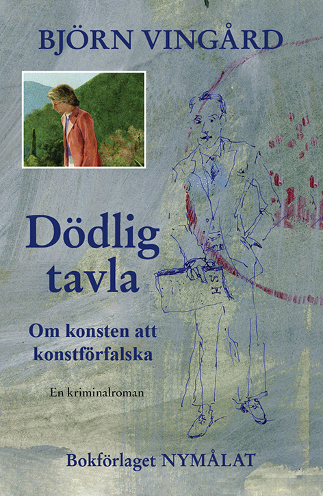 Omslag till Dödlig tavla