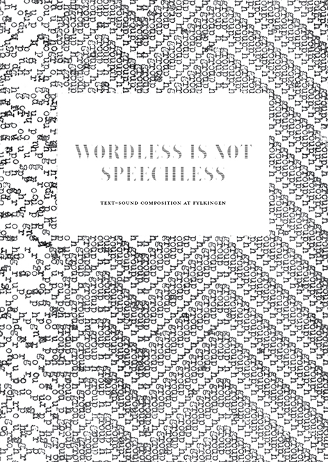 Omslag till Wordless is not spechless